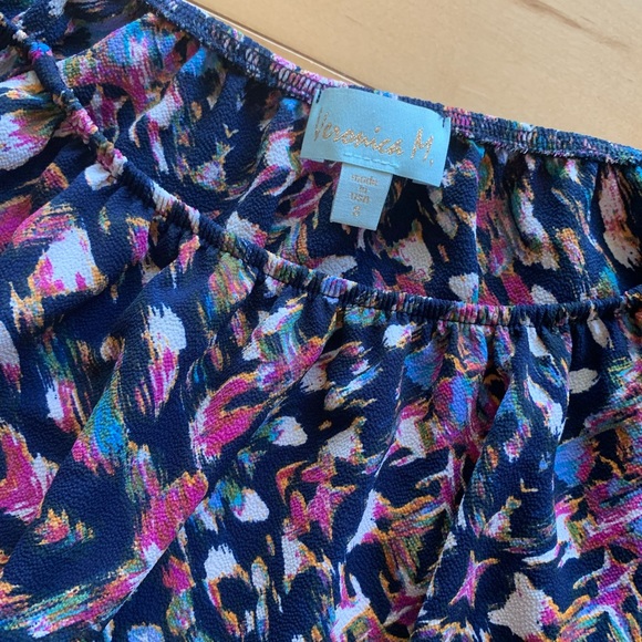 VERONICA M PRINTED TOP - Picture 2 of 4